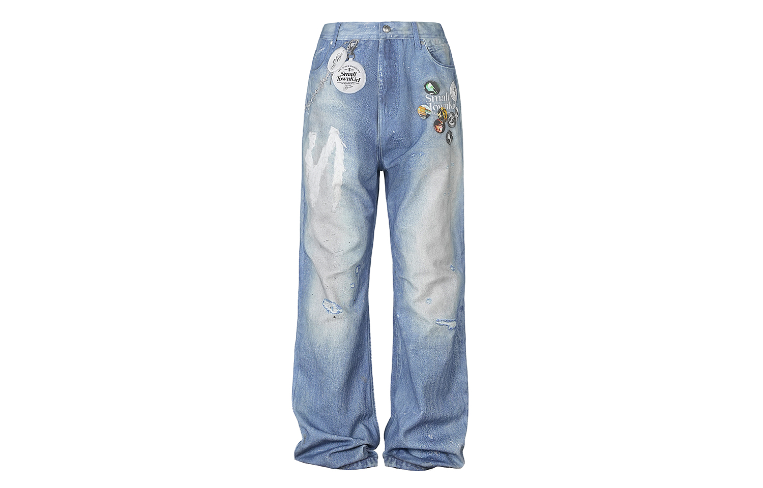 Джинсы унисекс STK SMALL TOWN KID, синий
Джинсы унисекс STK SMALL TOWN KID, синий