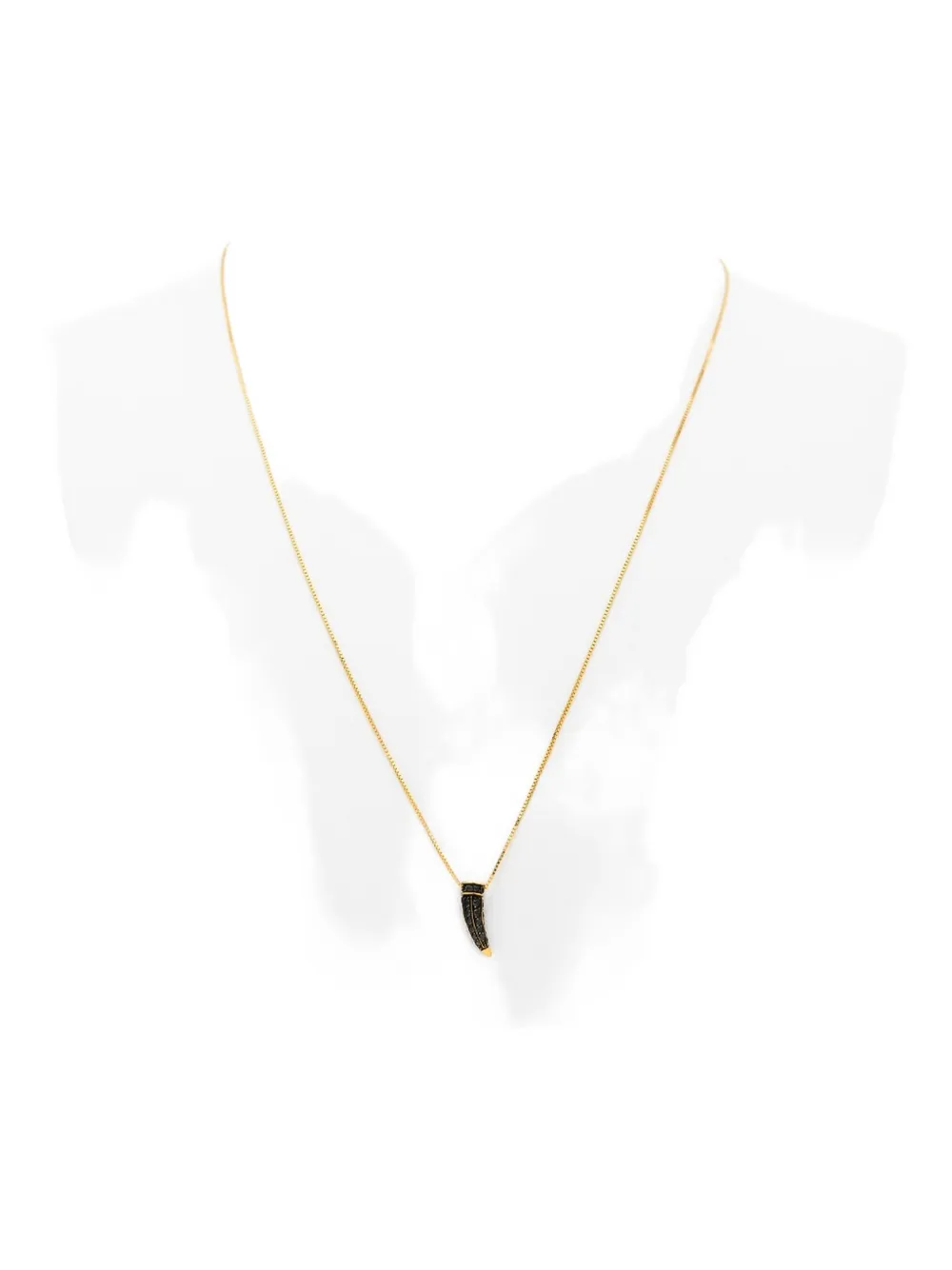 Ожерелье Horn из желтого золота 18 карат с бриллиантами Ara Vartanian, золотистый
Ожерелье Horn из желтого золота 18 карат с бриллиантами Ara Vartanian, золотистый