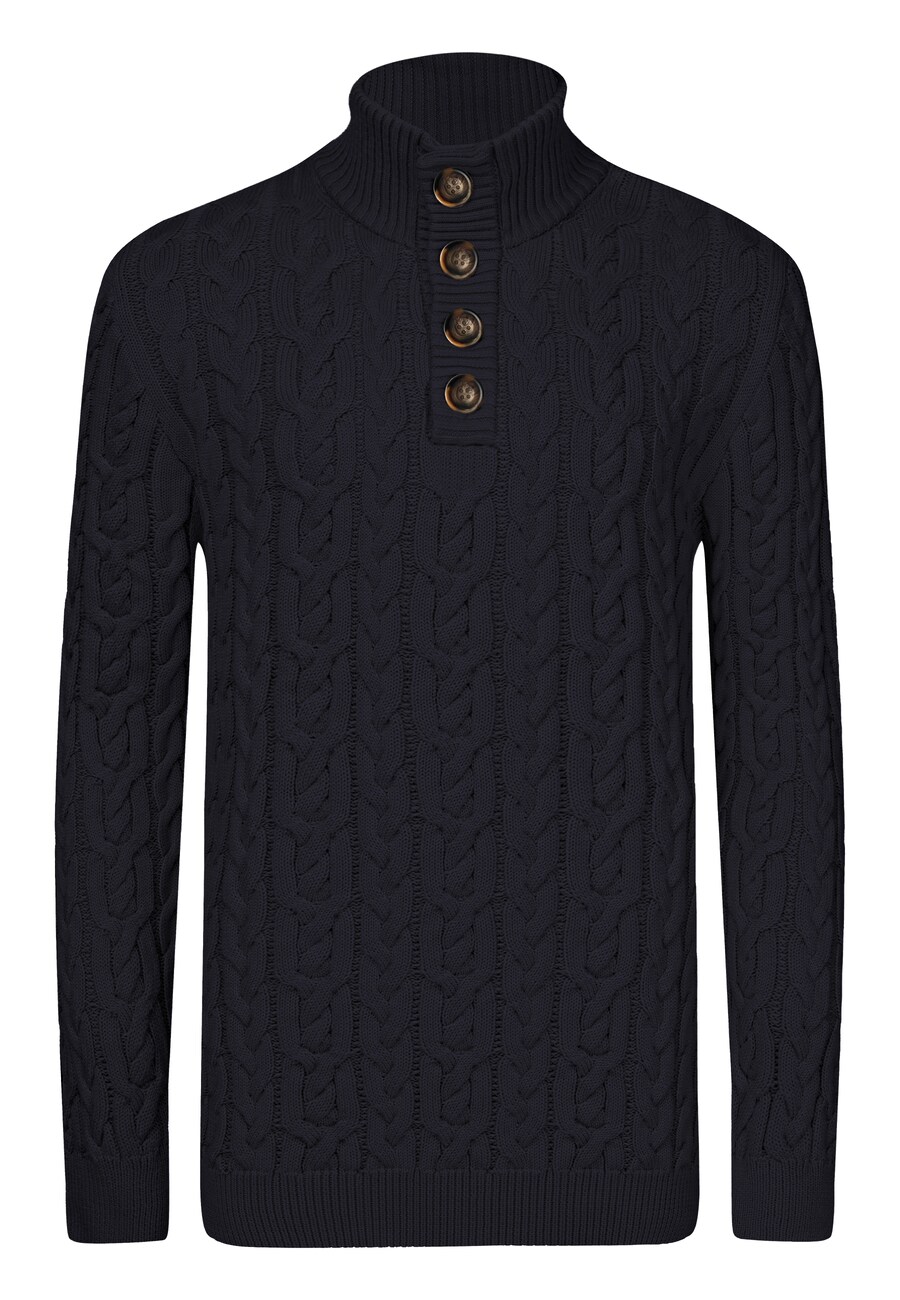 Свитер Jimmy Sanders, темно-синий 
Свитер Jimmy Sanders, темно-синий