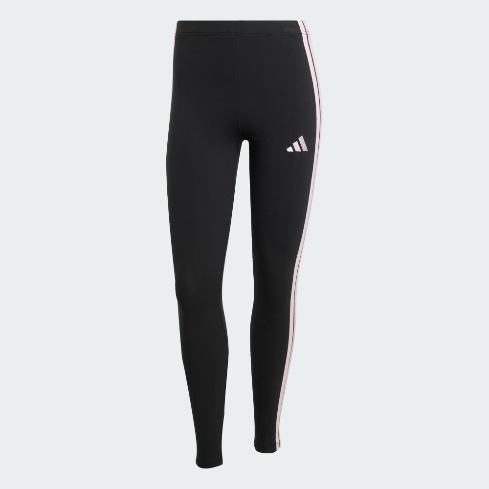 Леггинсы Adidas Essentials 3-Stripes, черный/розовый
Леггинсы Adidas Essentials 3-Stripes, черный/розовый