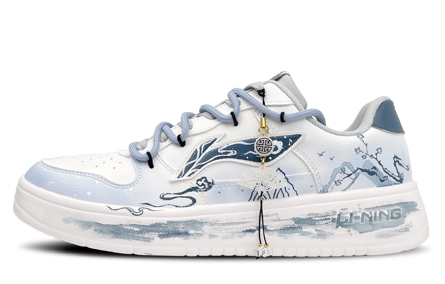 Мужские низкие кроссовки для скейтбординга с противоскользящей подошвой, амортизацией и устойчивостью к истиранию LINING, cyan
Мужские низкие кроссовки для скейтбординга с противоскользящей подошвой, амортизацией и устойчивостью к истиранию LINING, cyan