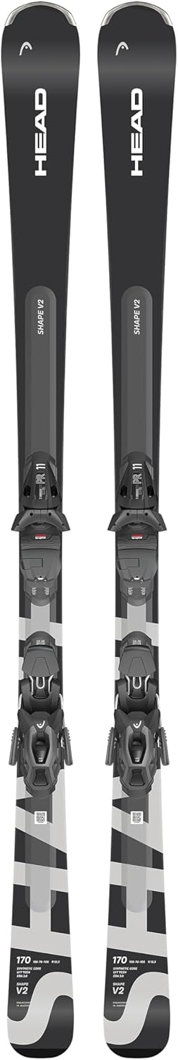 Горные лыжи Head Shape V2 с креплениями PR 11 Gripwalk, Anthracite/Silver, Черный, Горные лыжи Head Shape V2 с креплениями PR 11 Gripwalk, Anthracite/Silver
Горные лыжи Head Shape V2 с креплениями PR 11 Gripwalk, Anthracite/Silver, Черный, Горные лыжи Head Shape V2 с креплениями PR 11 Gripwalk, Anthracite/Silver