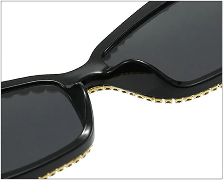 Солнцезащитные очки «кошачий глаз» с бриллиантами, женские, в стиле ретро, с блестками, стразами, квадратные, роскошные, украшенные драгоценными камнями helena, Red
Солнцезащитные очки «кошачий глаз» с бриллиантами, женские, в стиле ретро, с блестками, стразами, квадратные, роскошные, украшенные драгоценными камнями helena, Red