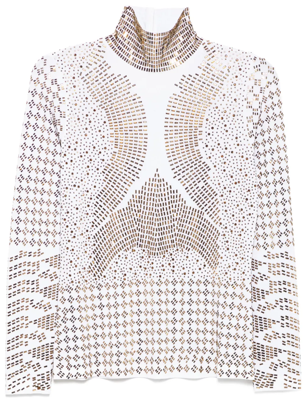 Футболка с высоким воротником Camilla, белый
Футболка с высоким воротником Camilla, белый