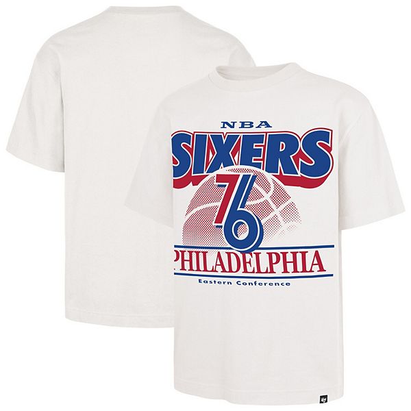 Мужская футболка '47 white philadelphia 76ers city edition shifty foundation 47 Brand
Мужская футболка '47 white philadelphia 76ers city edition shifty foundation 47 Brand