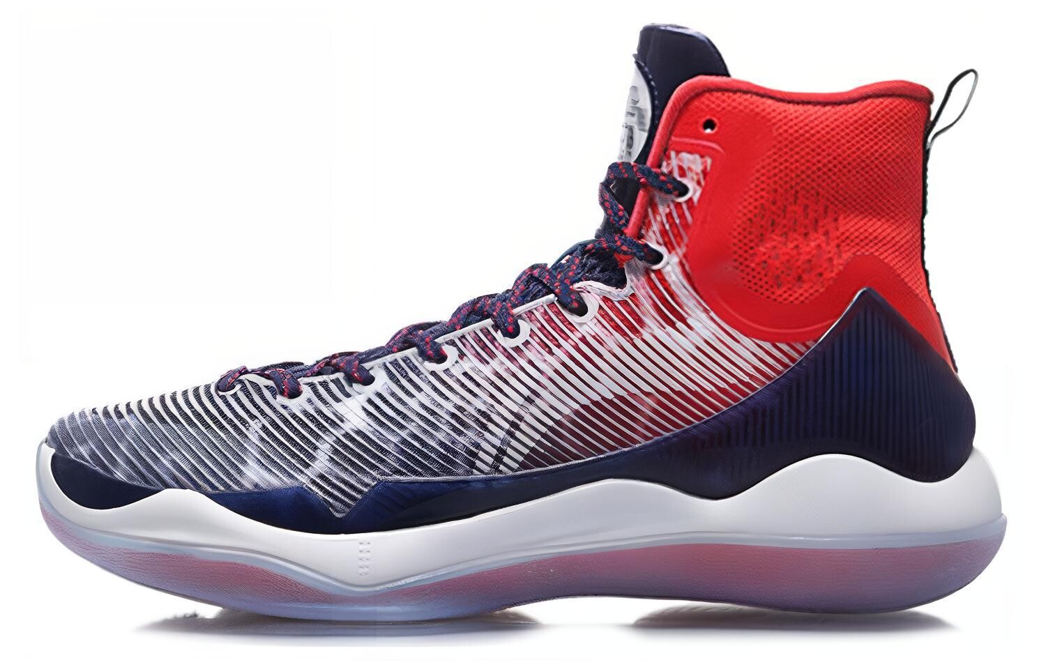 Баскетбольные кроссовки YuShuai 11 мужские высокие красные/синие Lining
Баскетбольные кроссовки YuShuai 11 мужские высокие красные/синие Lining
