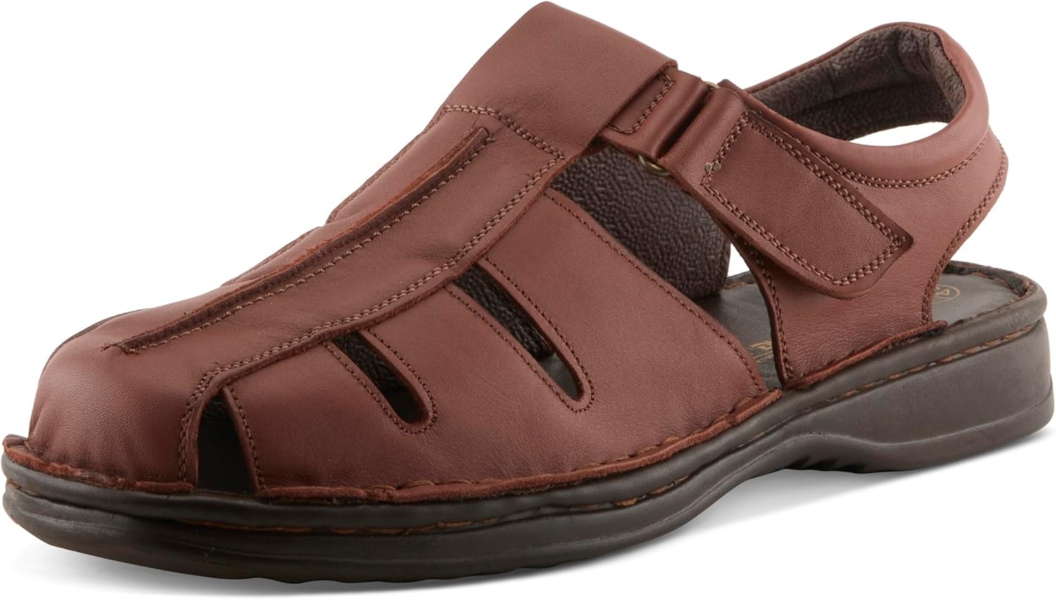 Мужские кожаные сандалии Spring Step Laredo, Cognac
Мужские кожаные сандалии Spring Step Laredo, Cognac