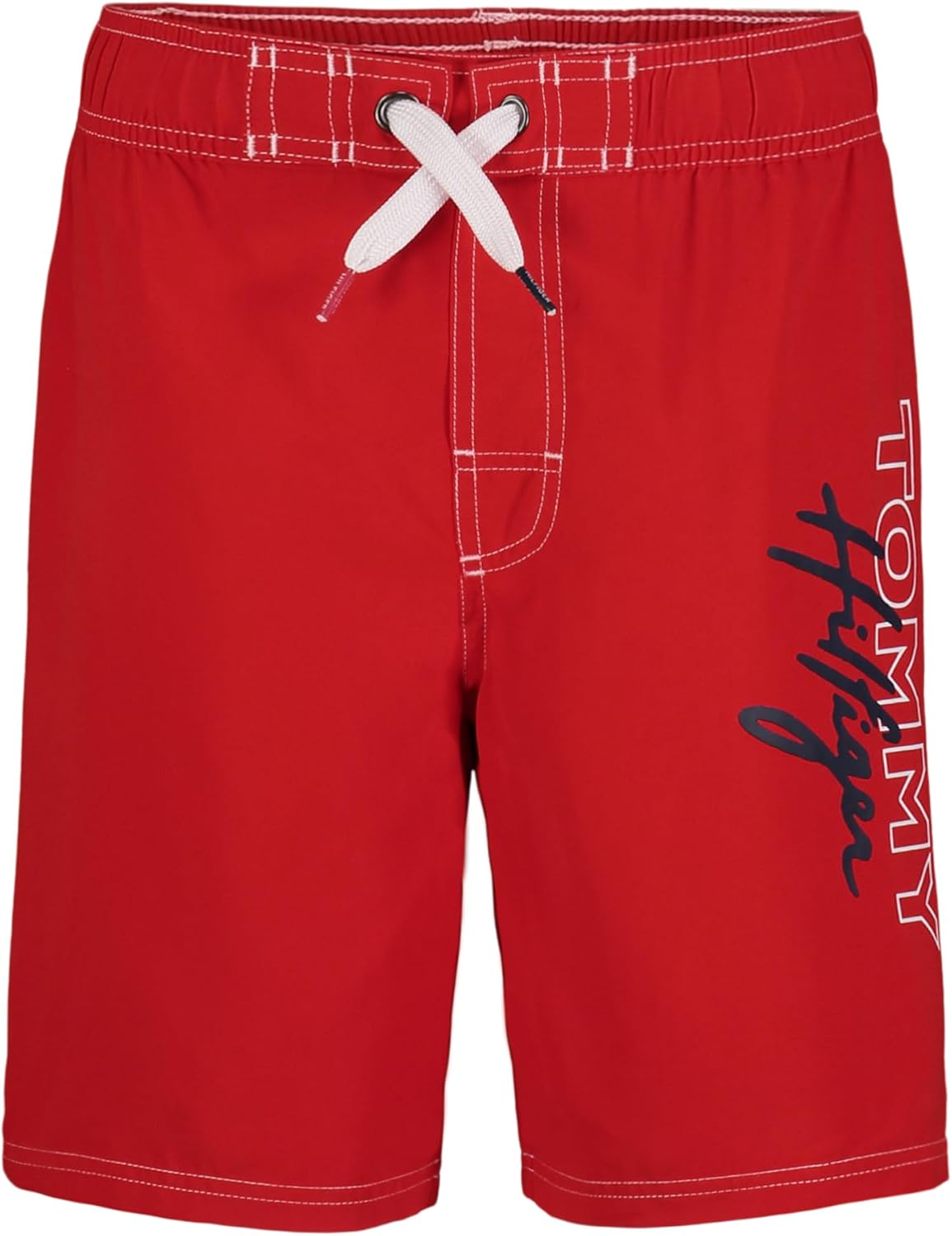 Плавки-шорты Tommy Hilfiger Boy's Tommy Logo Script (для детей старшего возраста), Solid Tommy Red
Плавки-шорты Tommy Hilfiger Boy's Tommy Logo Script (для детей старшего возраста), Solid Tommy Red