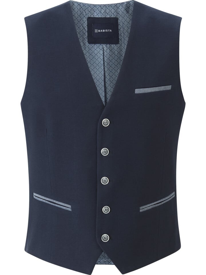 Жилет BABISTA MASTORINI, темно-синий
Жилет BABISTA MASTORINI, темно-синий