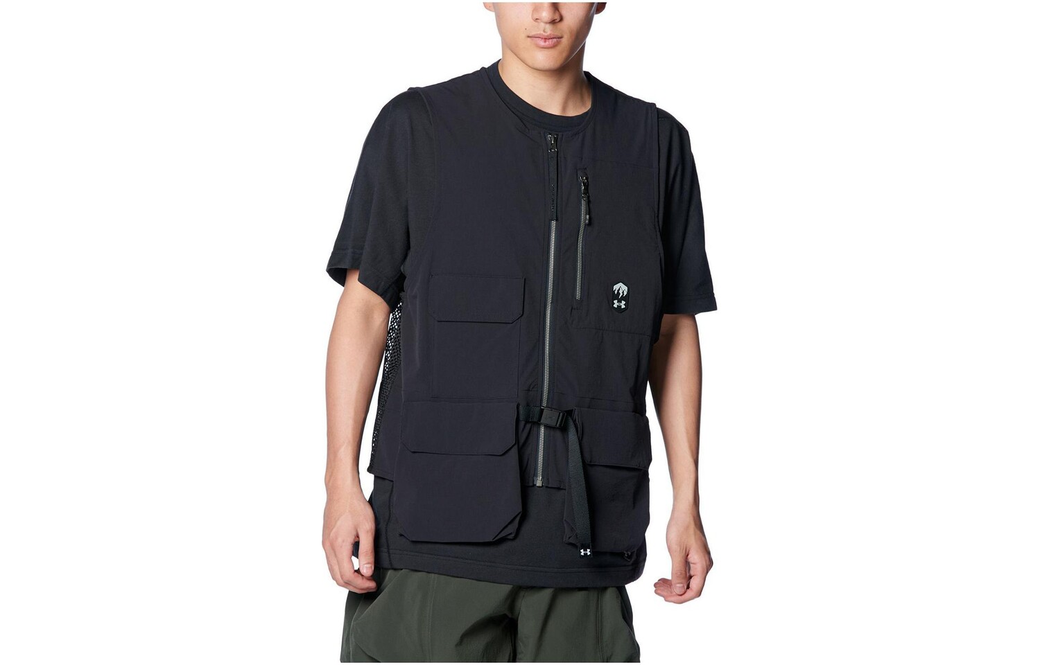 Жилет унисекс Under Armour, цвет Black, Черный, Жилет унисекс Under Armour, цвет Black
Жилет унисекс Under Armour, цвет Black, Черный, Жилет унисекс Under Armour, цвет Black