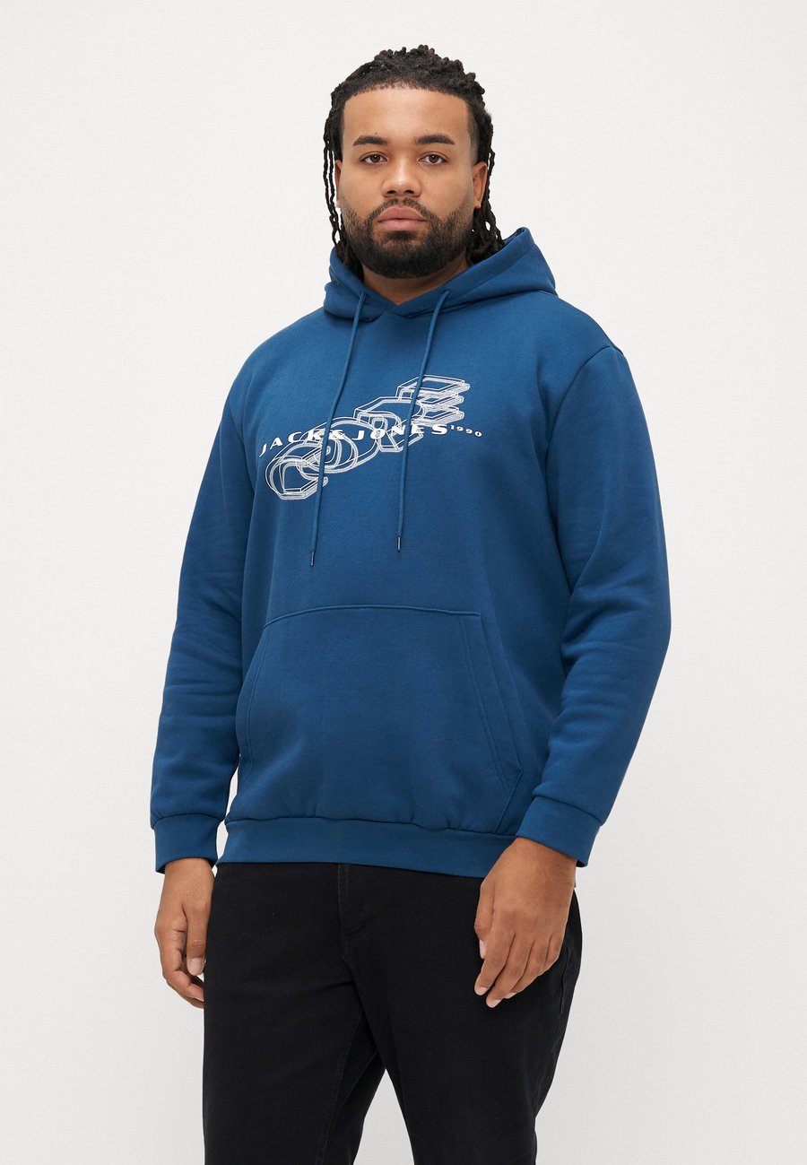Худи Jack & Jones JCOFUSION BRANDING, Titan/Dark Blue
Худи Jack & Jones JCOFUSION BRANDING, Titan/Dark Blue