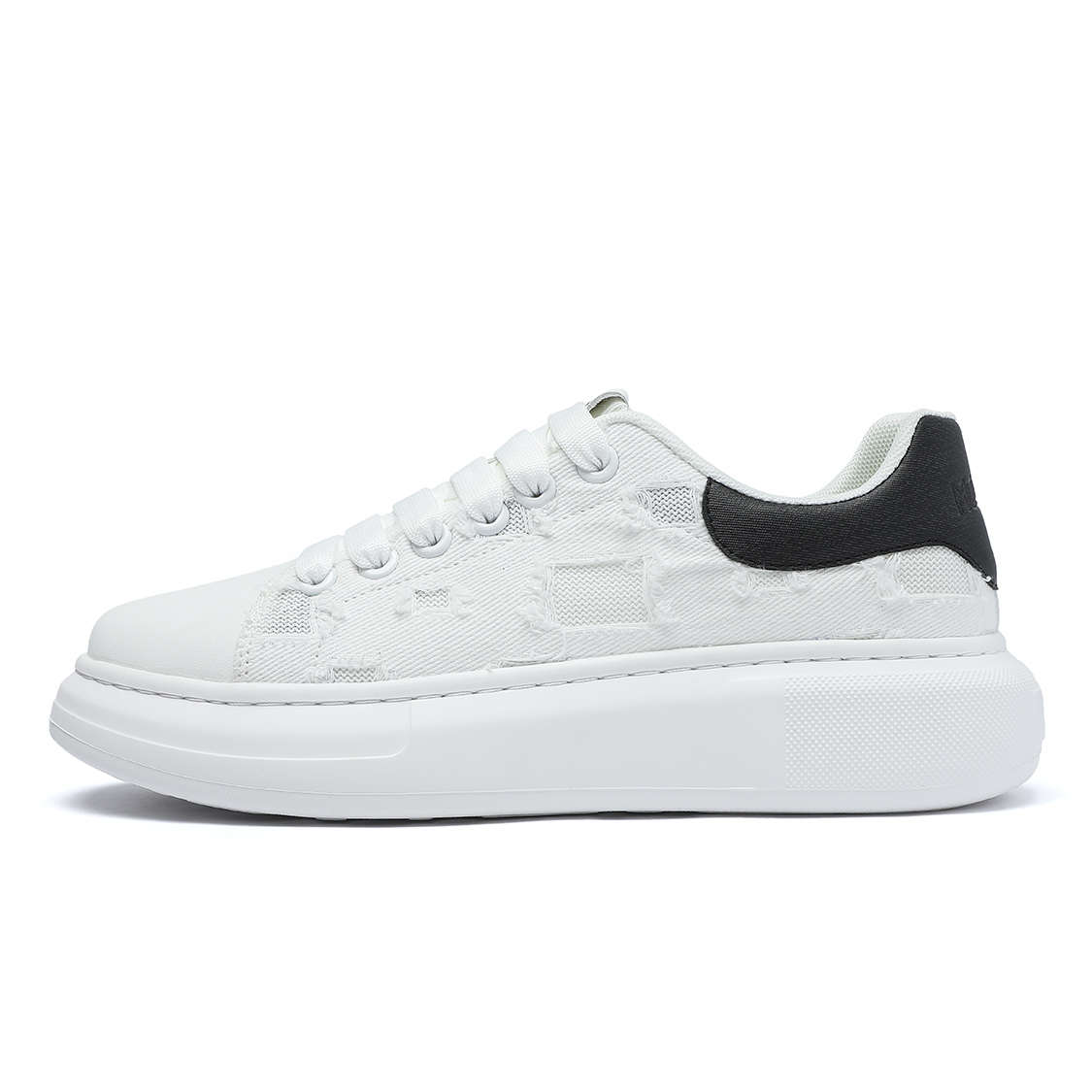 Mulinsen Низкие кроссовки для скейтбординга, мужские, белые
Mulinsen Низкие кроссовки для скейтбординга, мужские, белые