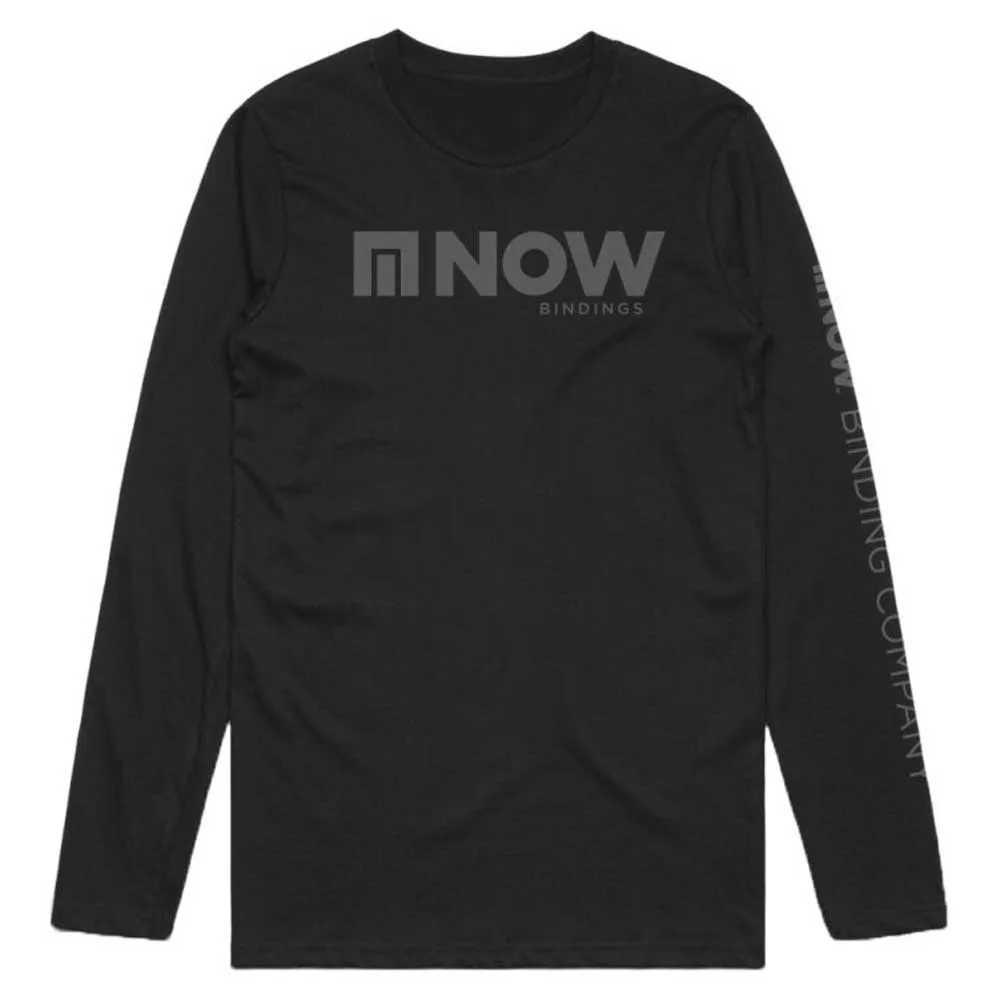 Лонгслив Now Corp, черный
Лонгслив Now Corp, черный