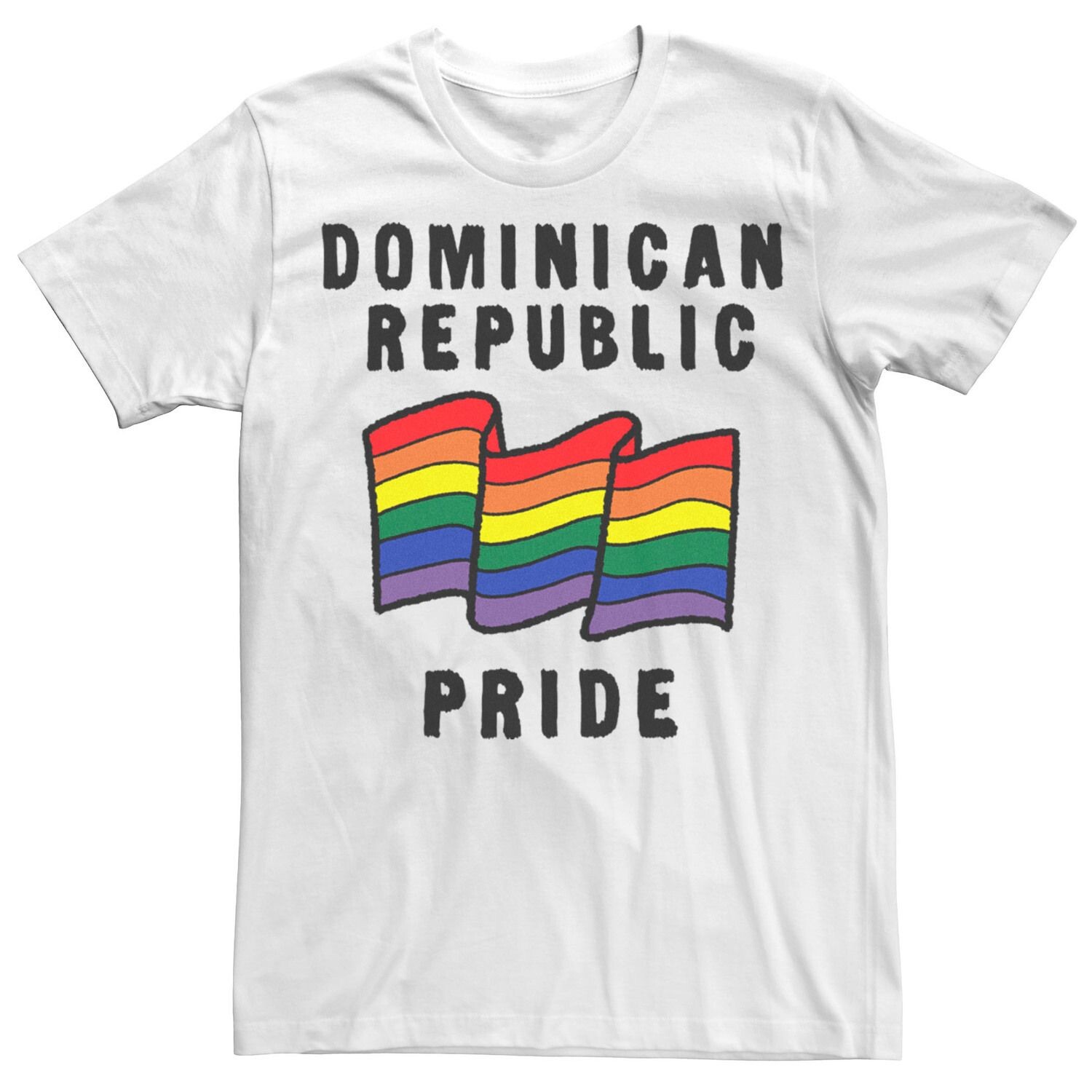 Мужская футболка Gonzales Dominican Republic Pride с рисунком флага Licensed Character
Мужская футболка Gonzales Dominican Republic Pride с рисунком флага Licensed Character