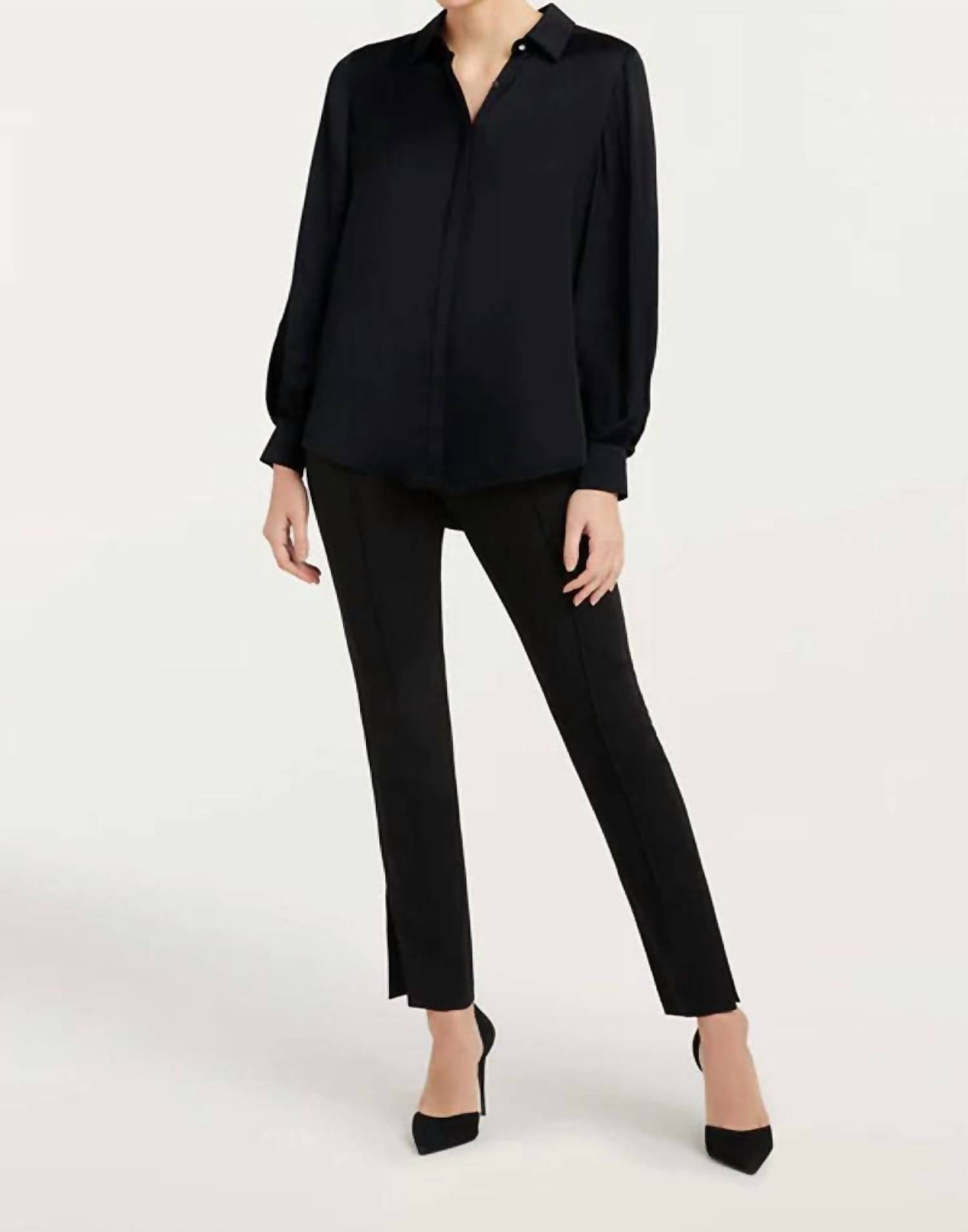 Топ Kandice черного цвета cinq a sept
Топ Kandice черного цвета cinq a sept