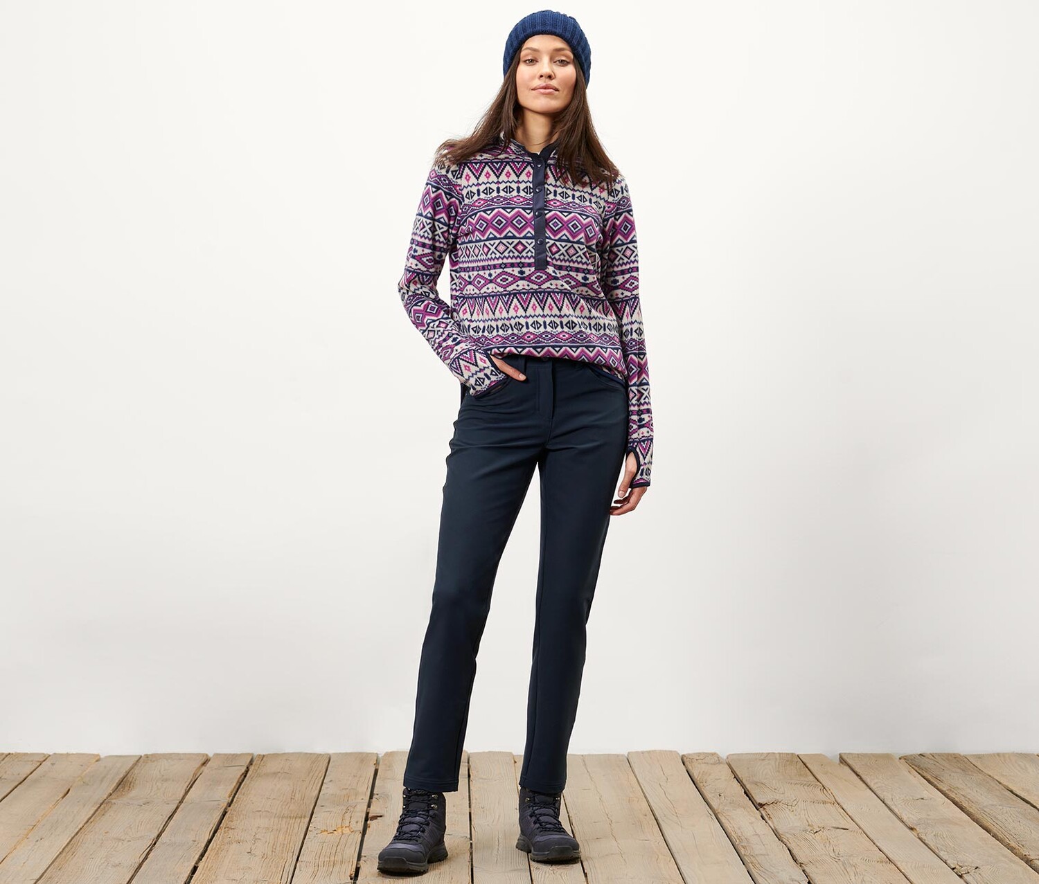 Термобрюки Tchibo, темно-синий
Термобрюки Tchibo, темно-синий