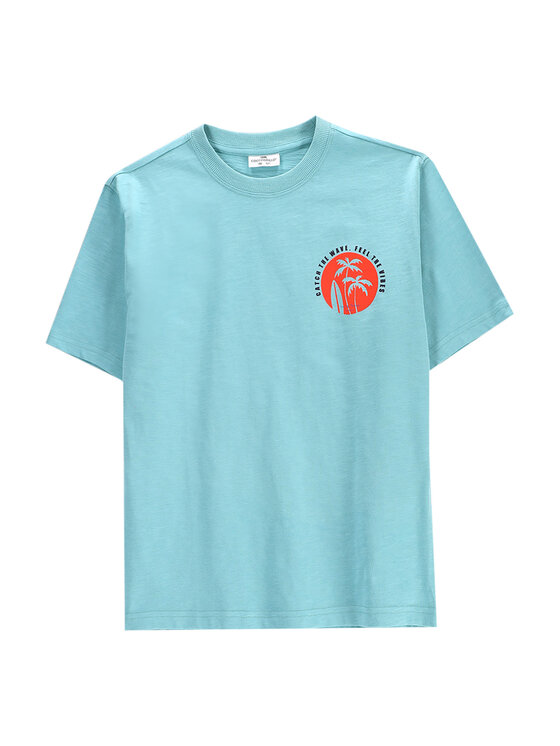 Футболка обычного кроя WC5143201HBJ Coccodrillo, синий
Футболка обычного кроя WC5143201HBJ Coccodrillo, синий