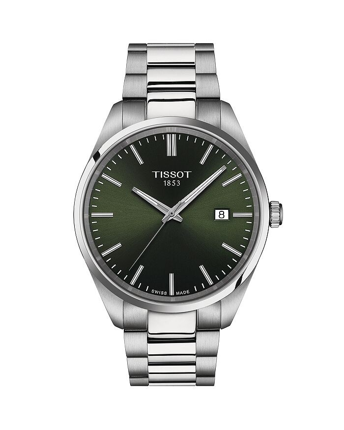 Классические часы Tissot PR100, 40 мм, зеленый
Классические часы Tissot PR100, 40 мм, зеленый