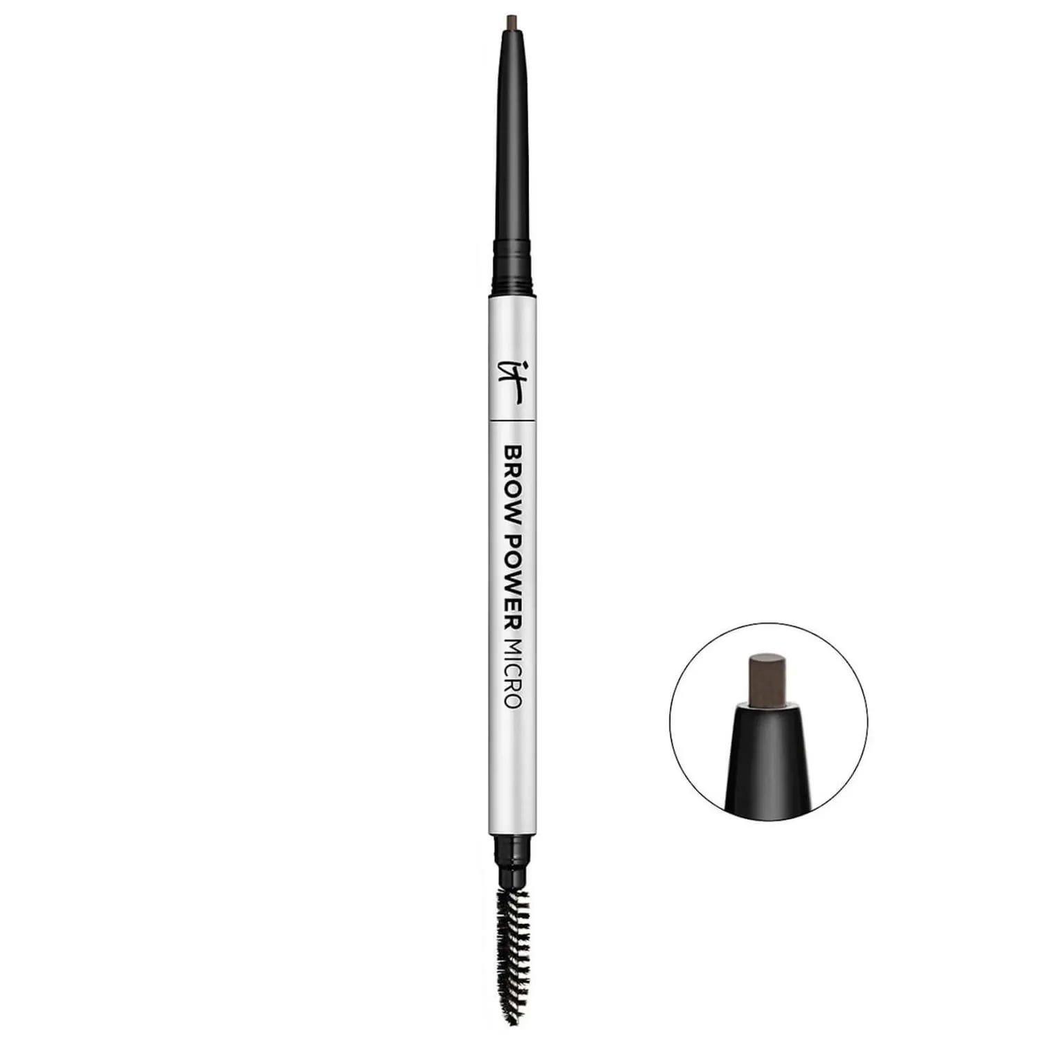 Карандаш для бровей Brow Power Micro- Taupe Universal 0,06г It Cosmetics
Карандаш для бровей Brow Power Micro- Taupe Universal 0,06г It Cosmetics