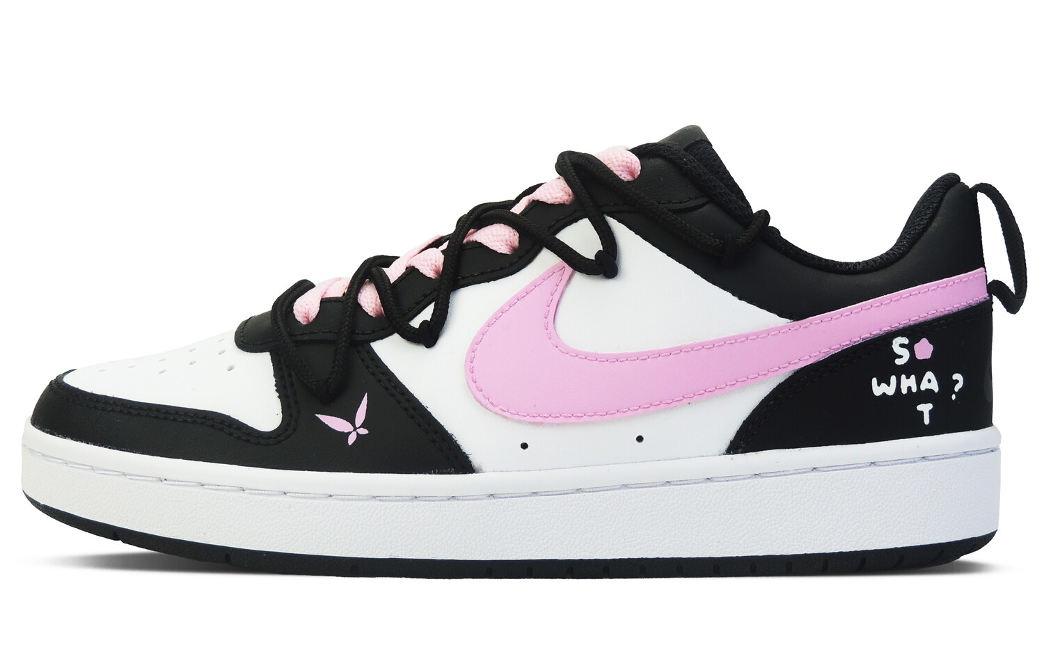 Кроссовки Nike Court Borough Skateboard Shoes Women's Low-Top Black Pink, черный/розовый
Кроссовки Nike Court Borough Skateboard Shoes Women's Low-Top Black Pink, черный/розовый