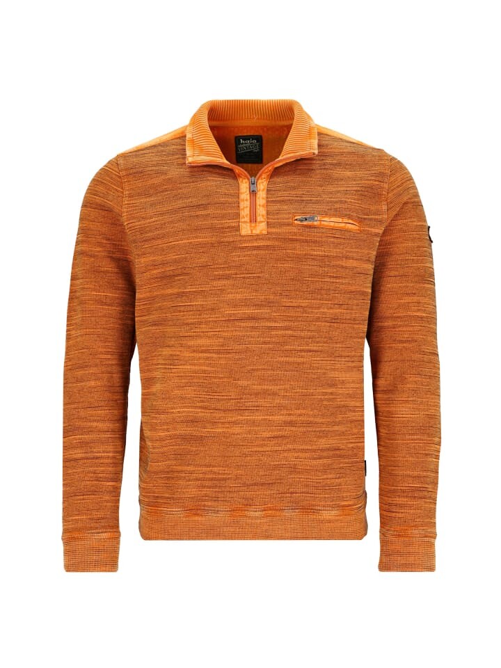 Толстовка hajo Sweatshirt, оранжевый 
Толстовка hajo Sweatshirt, оранжевый