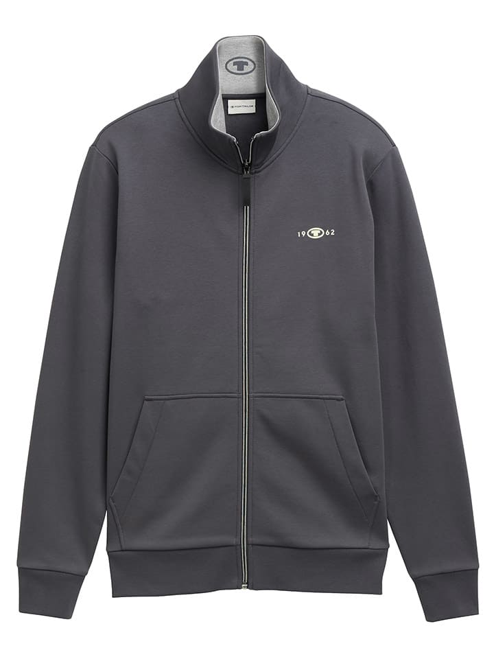 Толстовка Tom Tailor, антрацит
Толстовка Tom Tailor, антрацит