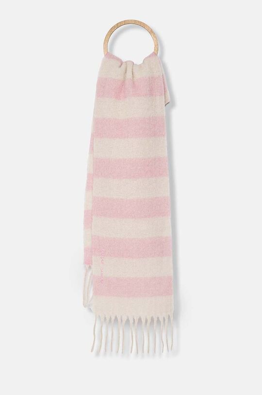 Шерстяной шарф Samsoe Samsoe, розовый
Шерстяной шарф Samsoe Samsoe, розовый