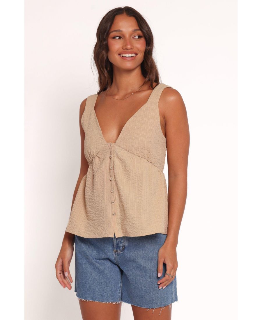 Женская футболка Denni, цвет песочный Petal and Pup, Sand
Женская футболка Denni, цвет песочный Petal and Pup, Sand