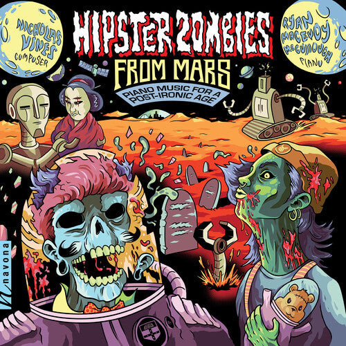 CD диск Vines / McCullough: Hipster Zombies from Mars
CD диск Vines / McCullough: Hipster Zombies from Mars