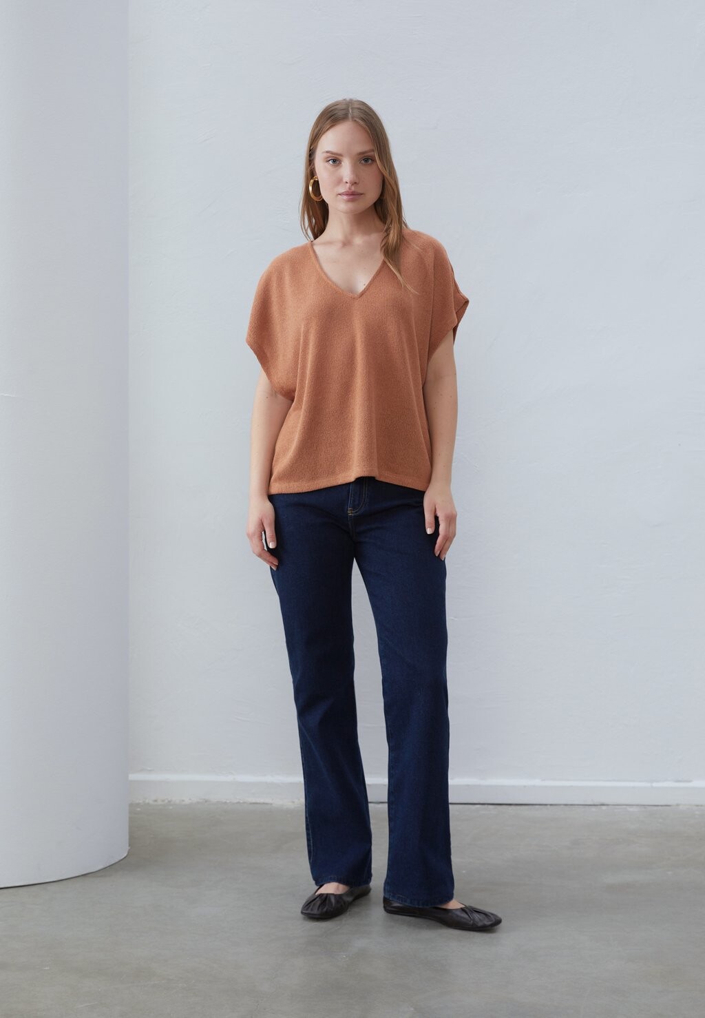 Базовая футболка Anna Field, коричневый
Базовая футболка Anna Field, коричневый