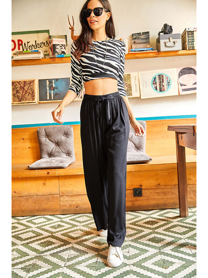 Тканевые брюки Olalook, черный
Тканевые брюки Olalook, черный