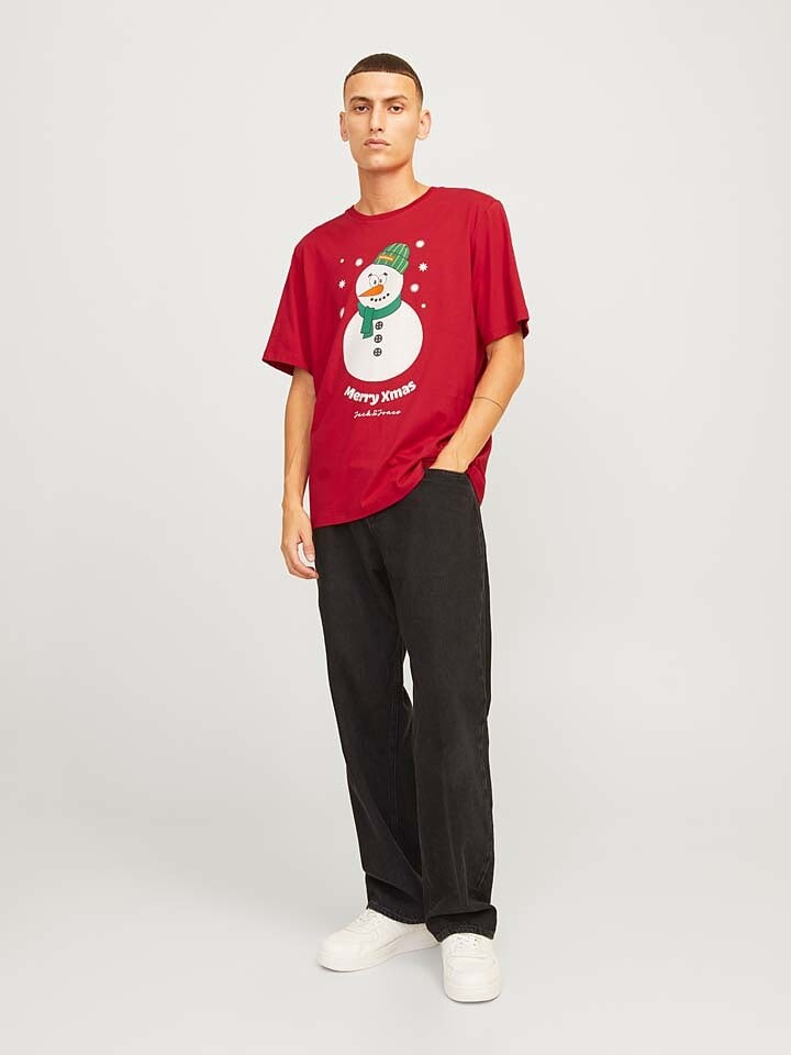 Футболка Jack & Jones Shirt, красный
Футболка Jack & Jones Shirt, красный