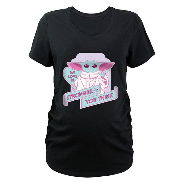 Футболка Maternity The Mandalorian The Child My Love Is Stronger Than You Think Star Wars
Футболка Maternity The Mandalorian The Child My Love Is Stronger Than You Think Star Wars