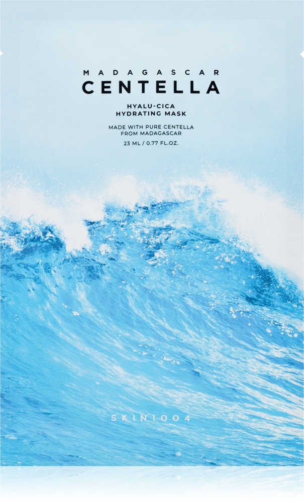 Увлажняющая маска с центеллой мадагаскарской и гиалу-цикой, увлажняющая и успокаивающая текстильная маска для лица Skin1004, 23 мл
Увлажняющая маска с центеллой мадагаскарской и гиалу-цикой, увлажняющая и успокаивающая текстильная маска для лица Skin1004, 23 мл