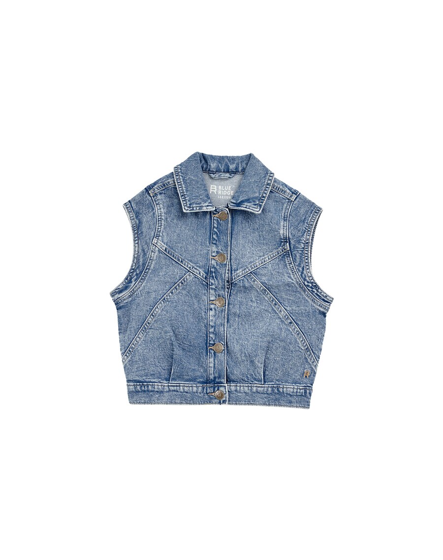 Жилет WE Fashion, синий деним
Жилет WE Fashion, синий деним