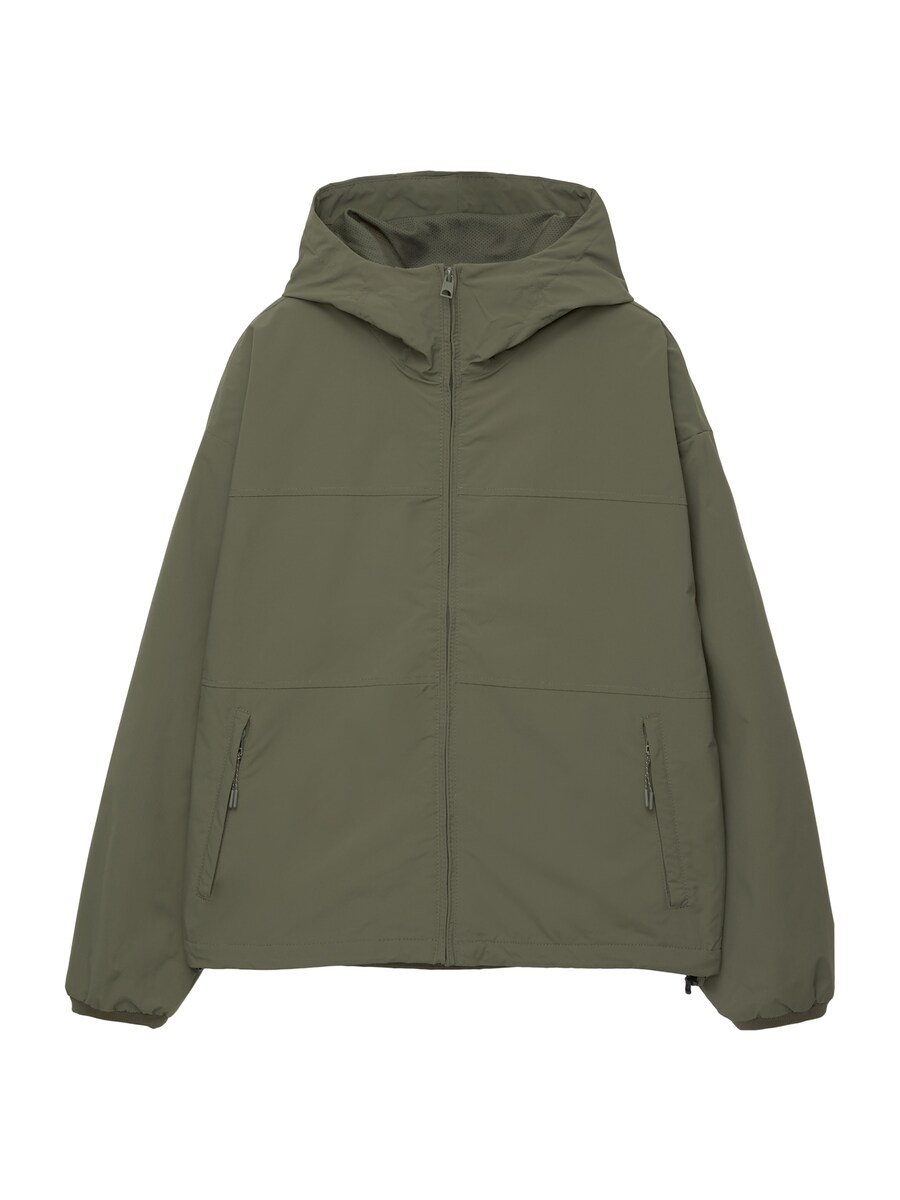 Куртка межсезонная Pull&Bear, оливковый
Куртка межсезонная Pull&Bear, оливковый