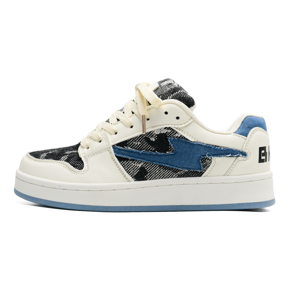 7 SEVFUN Термостойкие абразивоустойчивые легкие низкие скейтбордские кроссовки унисекс бело-голубые, цвет White Blue
7 SEVFUN Термостойкие абразивоустойчивые легкие низкие скейтбордские кроссовки унисекс бело-голубые, цвет White Blue