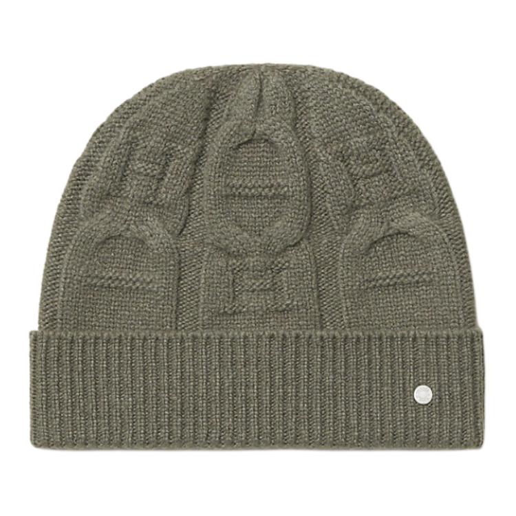 HERMES Кашемировая шапка мужская умбра, Umber
HERMES Кашемировая шапка мужская умбра, Umber