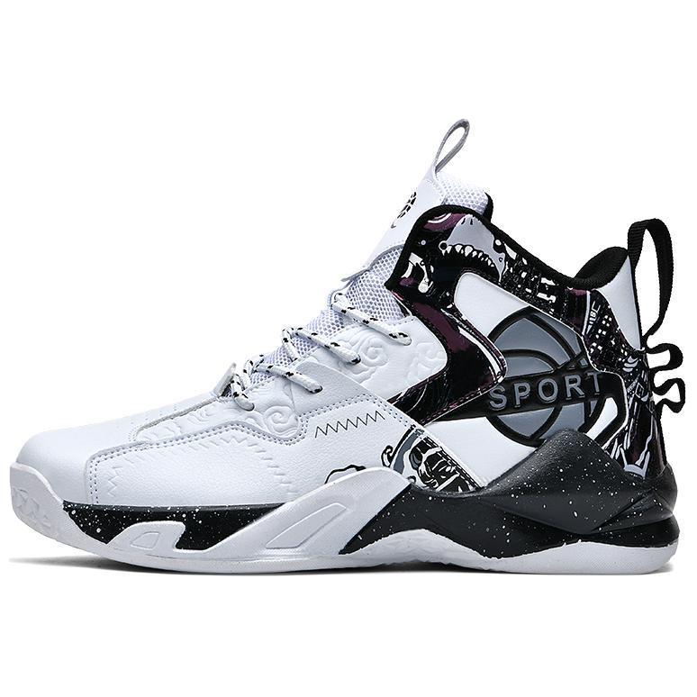 BIANSULONG Кроссовки баскетбольные высокие с амортизацией и поддержкой для увеличения роста унисекс бело-голубые, цвет White Blue
BIANSULONG Кроссовки баскетбольные высокие с амортизацией и поддержкой для увеличения роста унисекс бело-голубые, цвет White Blue