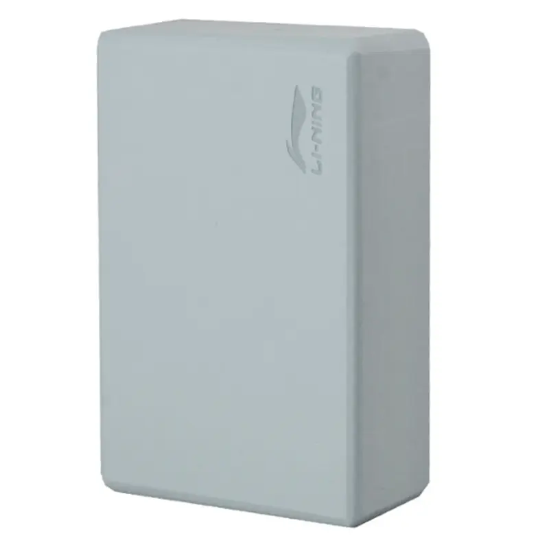 Йога блок LINING, серый
Йога блок LINING, серый