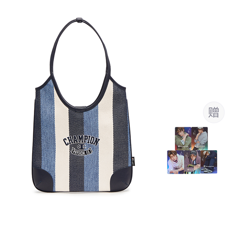 Champion Сумка из ткани и искусственной кожи унисекс черно-белый канвас средний голубой деним полосатый канвас серо-черный, Stripes Canvas (Includes A Free Classic Custom Flashcard)
Champion Сумка из ткани и искусственной кожи унисекс черно-белый канвас средний голубой деним полосатый канвас серо-черный, Stripes Canvas (Includes A Free Classic Custom Flashcard)