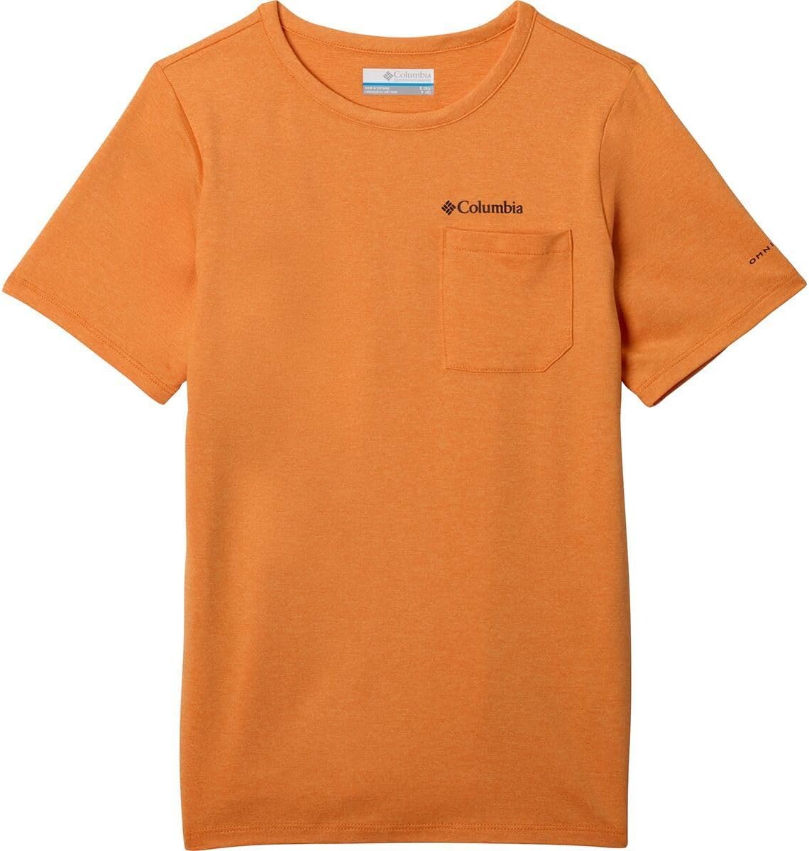 Columbia Boys Tech Trail футболка с коротким рукавом, Koi Heather
Columbia Boys Tech Trail футболка с коротким рукавом, Koi Heather