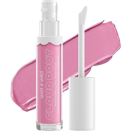 Markwins Wet N Wild Cloud Pout Marshmallow Lip Mousse Матовая жидкая губная помада с аргановым маслом, маслом авокадо и витамином Е, сахарная вата Skies, Wet 'N' Wild 
Markwins Wet N Wild Cloud Pout Marshmallow Lip Mousse Матовая жидкая губная помада с аргановым маслом, маслом авокадо и витамином Е, сахарная вата Skies, Wet 'N' Wild