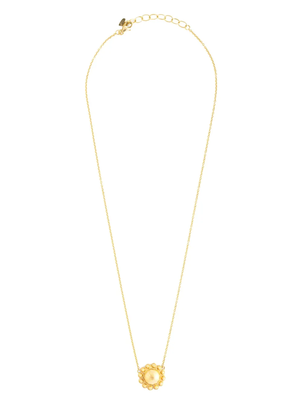 Колье из желтого золота с подвеской-цветком CHRISTINA ALEXIOU, золотой
Колье из желтого золота с подвеской-цветком CHRISTINA ALEXIOU, золотой