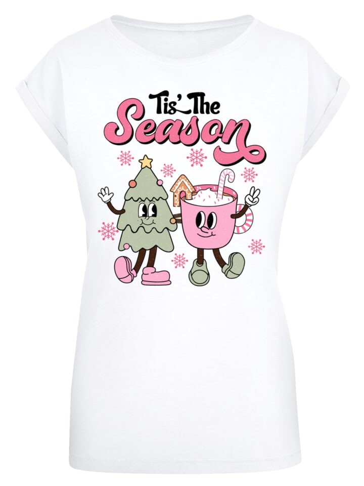 Футболка F4NT4STIC Extended Shoulder T-Shirt Tis The Season Tree Cocoa, белый
Футболка F4NT4STIC Extended Shoulder T-Shirt Tis The Season Tree Cocoa, белый