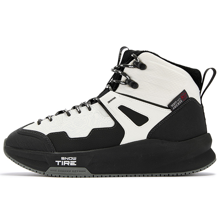 361° Термостелька Journey с амортизацией, устойчивые к истиранию и скольжению высокие повседневные кроссовки для мужчин, Black Charcoal Gray
361° Термостелька Journey с амортизацией, устойчивые к истиранию и скольжению высокие повседневные кроссовки для мужчин, Black Charcoal Gray