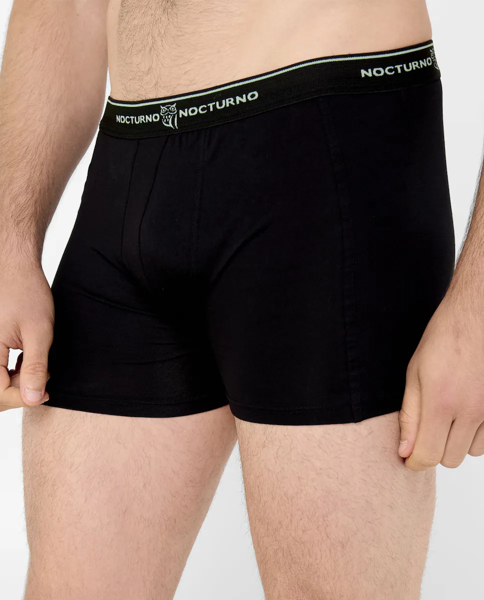 Комплект из двух вязаных боксеров черного и белого цвета El Búho Nocturno, черный
Комплект из двух вязаных боксеров черного и белого цвета El Búho Nocturno, черный