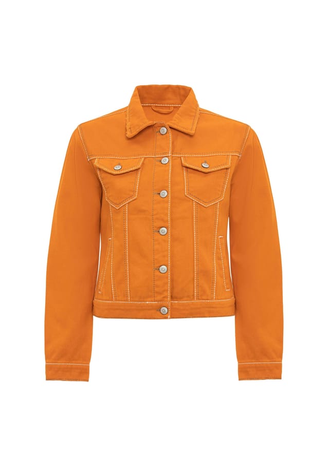 Джинсовая куртка Cipo & Baxx, оранжевый
Джинсовая куртка Cipo & Baxx, оранжевый