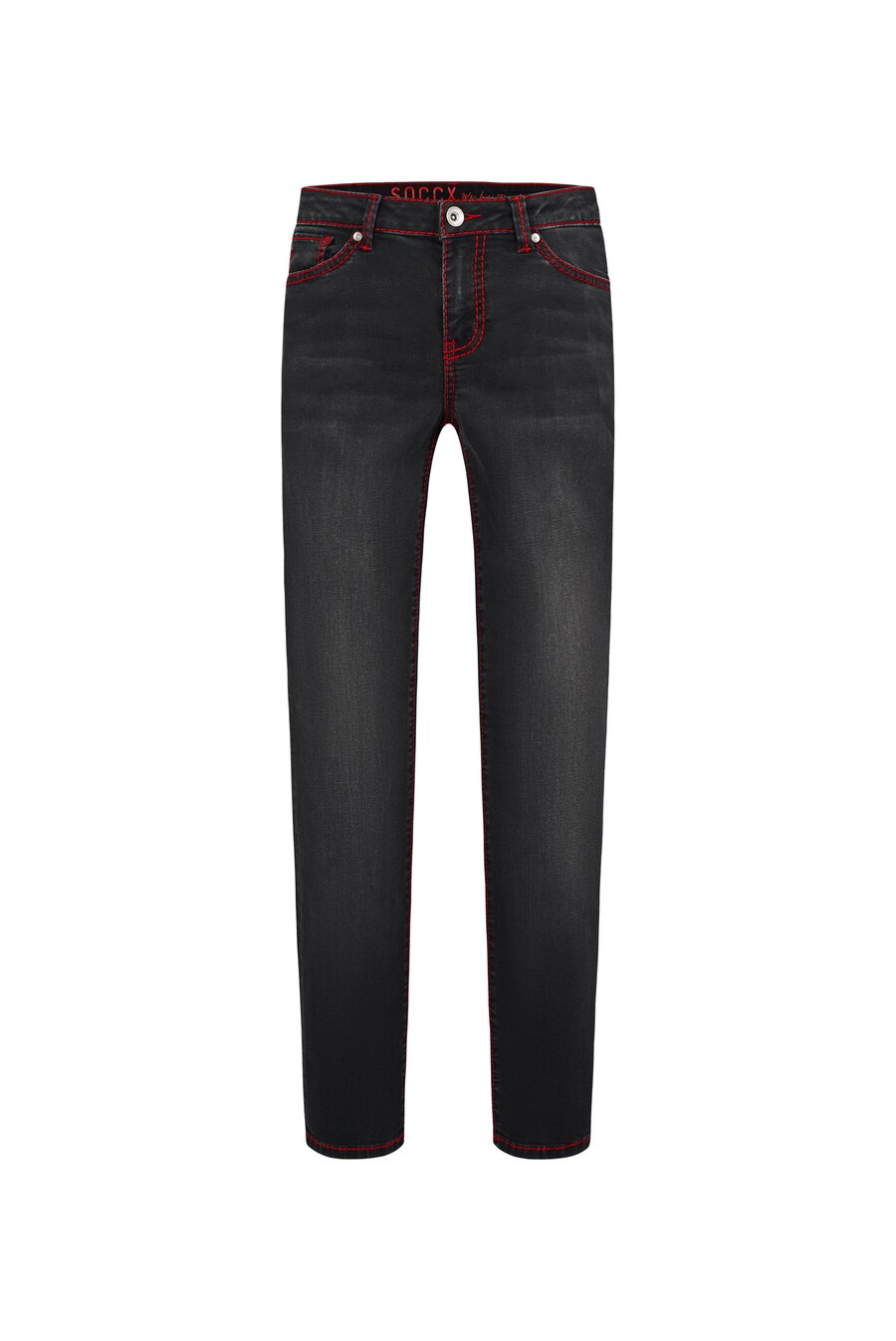Обычные джинсы Soccx, черный
Обычные джинсы Soccx, черный