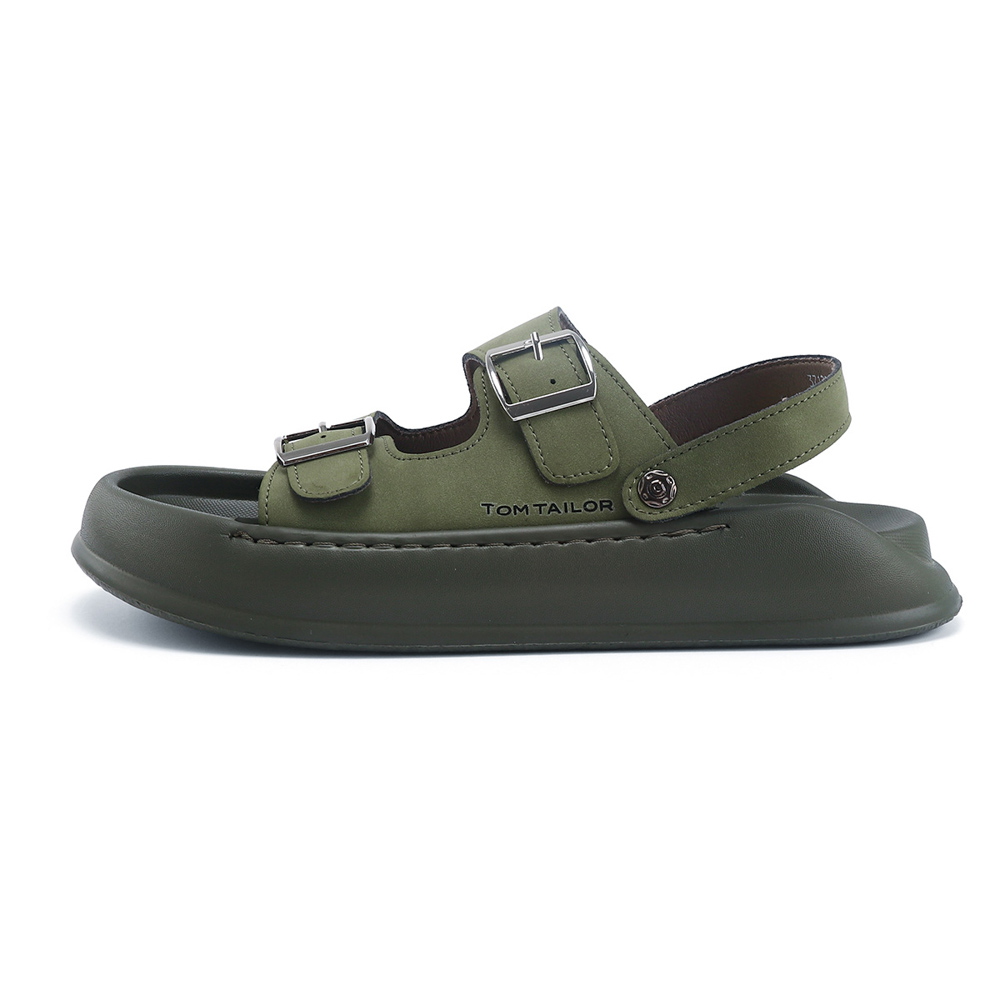 TOM TAILOR Пляжные сандалии мужские оливкового цвета, цвет Olive Green
TOM TAILOR Пляжные сандалии мужские оливкового цвета, цвет Olive Green